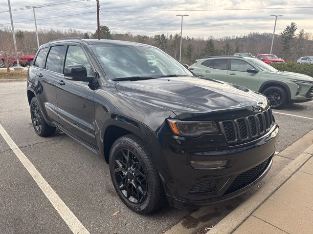 2021 Jeep Grand Cherokee Limited X