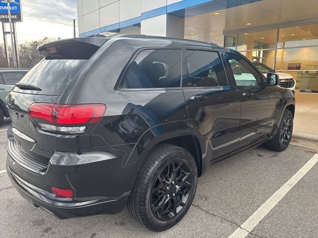 2021 Jeep Grand Cherokee Limited X