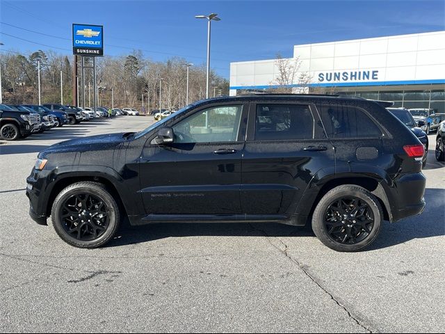 2021 Jeep Grand Cherokee Limited X