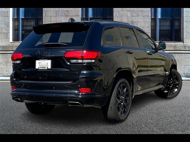 2021 Jeep Grand Cherokee Limited X