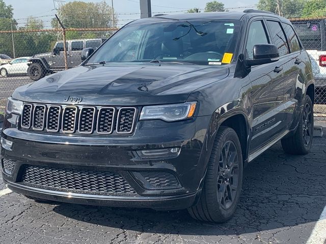 2021 Jeep Grand Cherokee Limited X