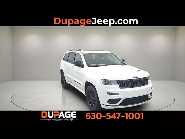 2021 Jeep Grand Cherokee Limited X