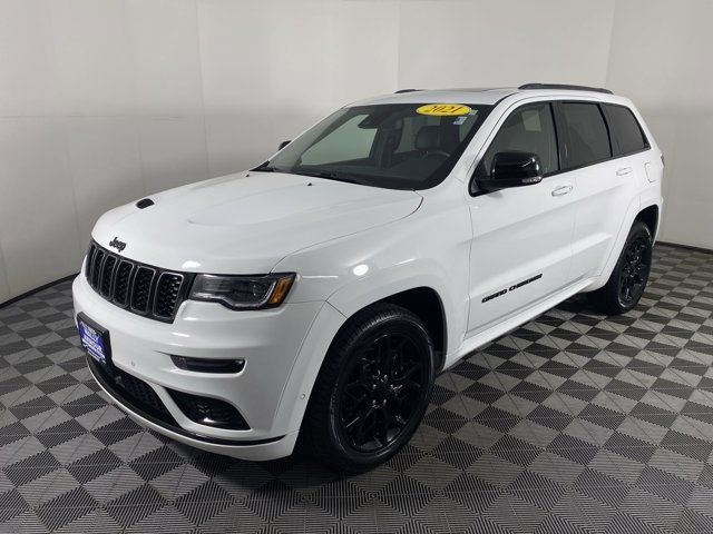 2021 Jeep Grand Cherokee Limited X
