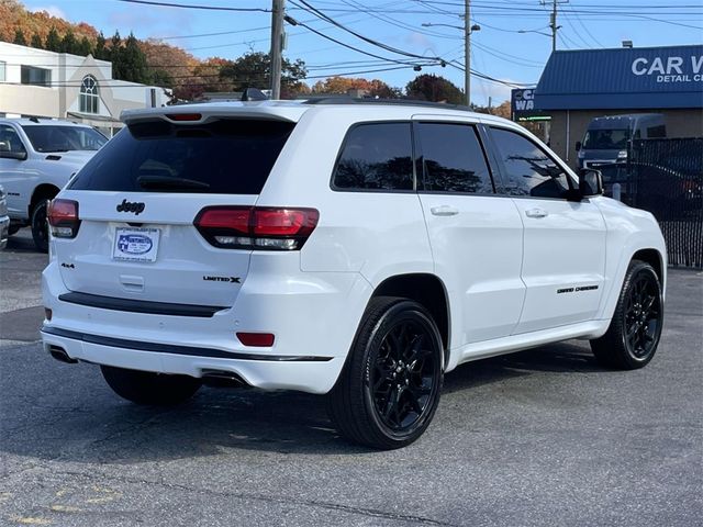 2021 Jeep Grand Cherokee Limited X