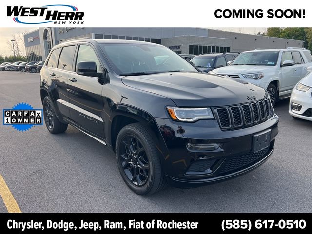 2021 Jeep Grand Cherokee Limited X