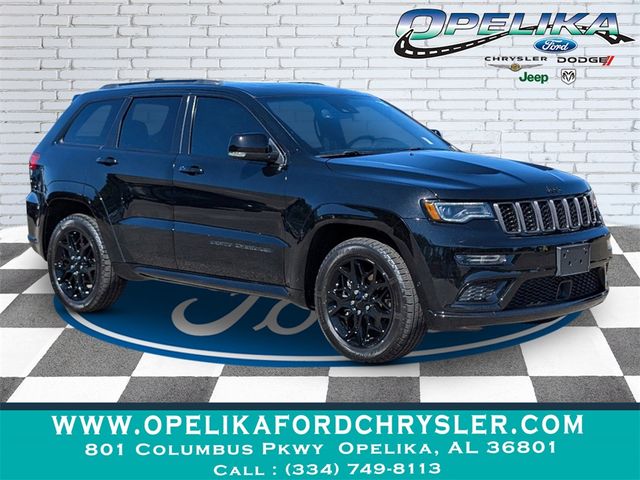 2021 Jeep Grand Cherokee Limited X