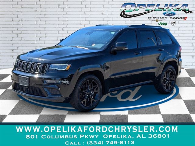 2021 Jeep Grand Cherokee Limited X