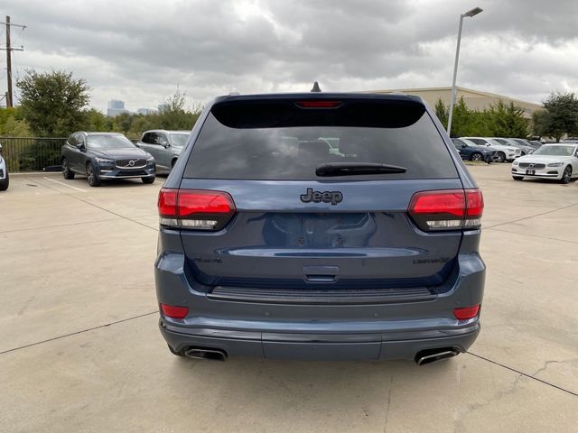 2021 Jeep Grand Cherokee Limited X