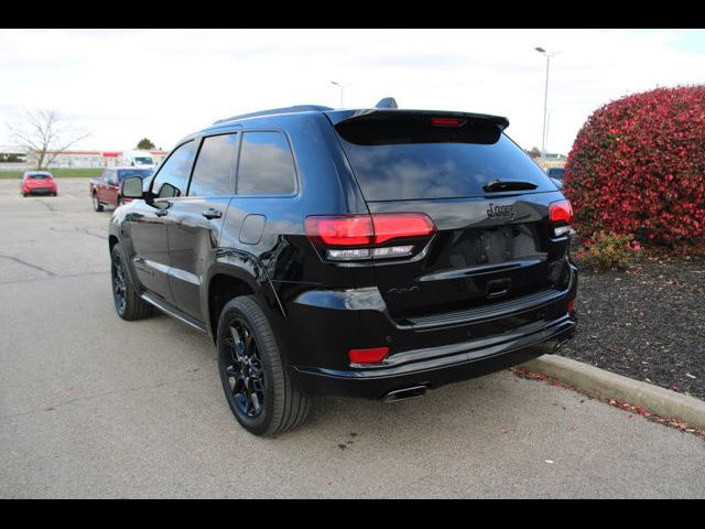 2021 Jeep Grand Cherokee Limited X