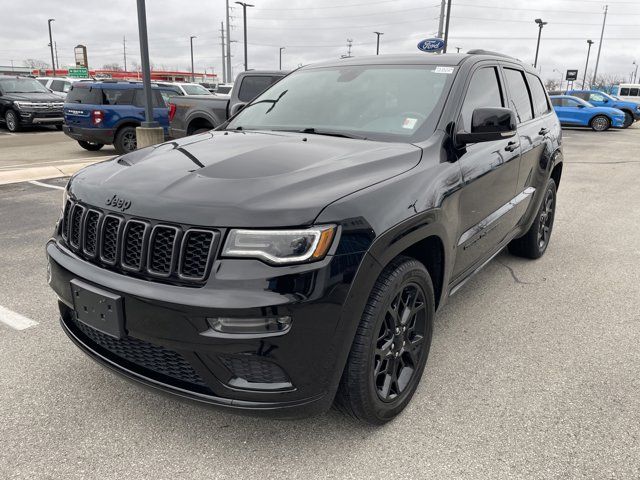 2021 Jeep Grand Cherokee Limited X