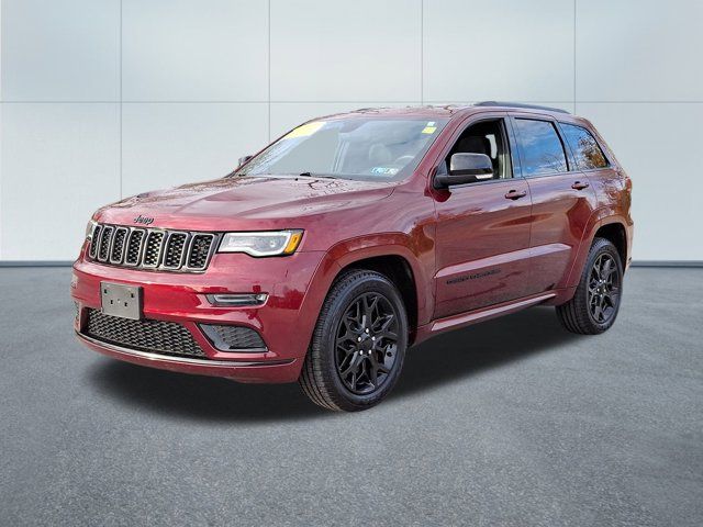 2021 Jeep Grand Cherokee Limited X