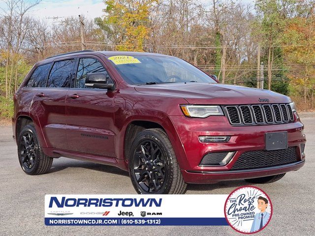 2021 Jeep Grand Cherokee Limited X