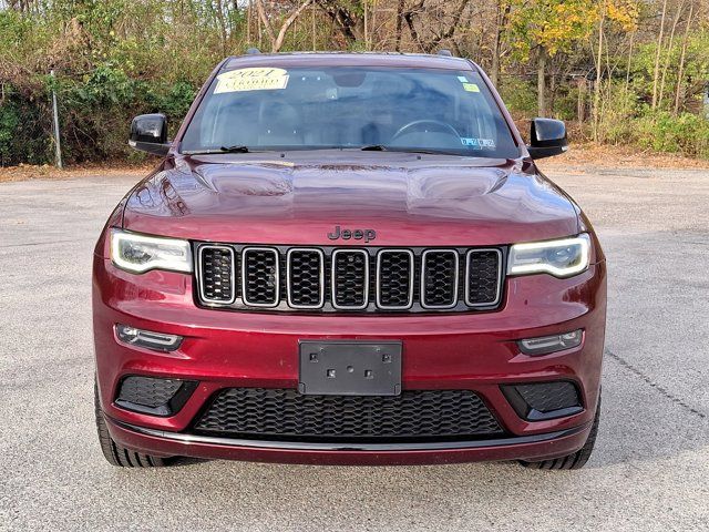 2021 Jeep Grand Cherokee Limited X