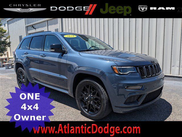 2021 Jeep Grand Cherokee Limited X