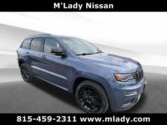 2021 Jeep Grand Cherokee Limited X