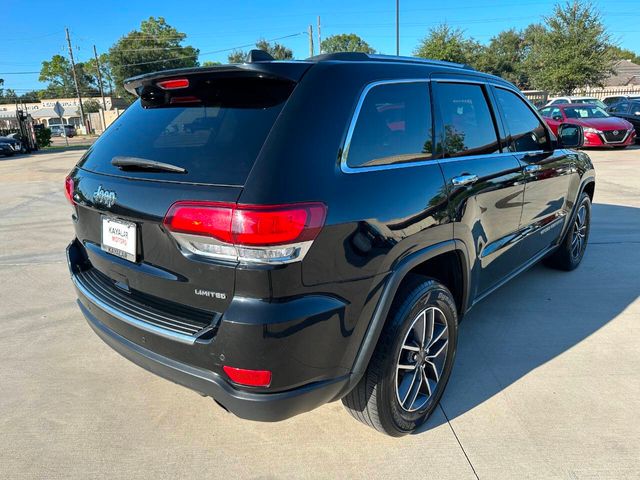 2021 Jeep Grand Cherokee Limited