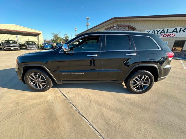 2021 Jeep Grand Cherokee Limited