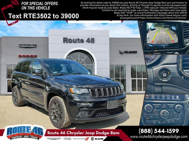 2021 Jeep Grand Cherokee Limited X