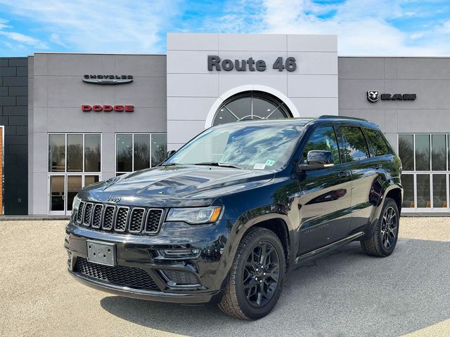 2021 Jeep Grand Cherokee Limited X