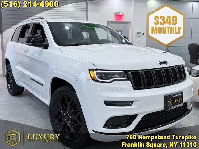 2021 Jeep Grand Cherokee Limited X