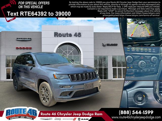 2021 Jeep Grand Cherokee Limited X