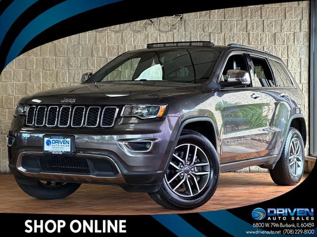 2021 Jeep Grand Cherokee Limited