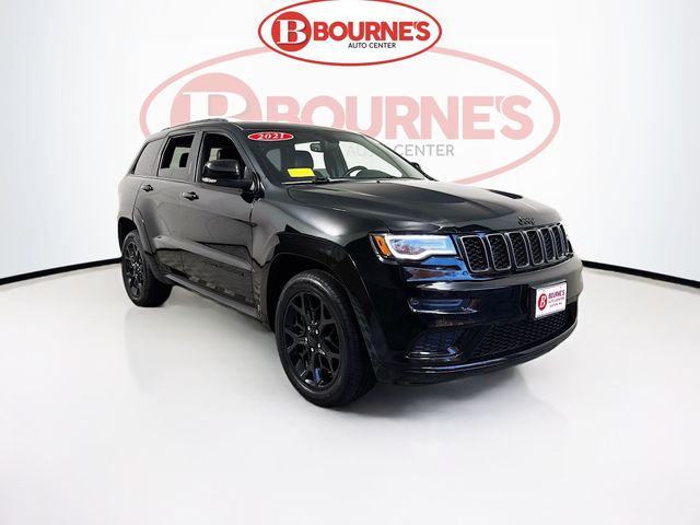 2021 Jeep Grand Cherokee Limited X