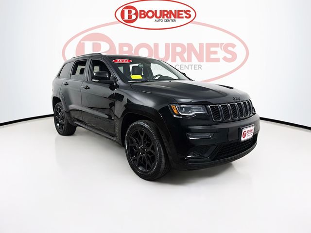 2021 Jeep Grand Cherokee Limited X