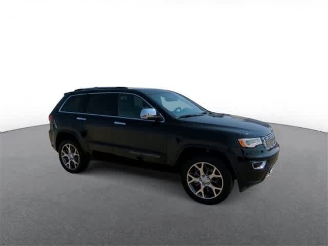 2021 Jeep Grand Cherokee Overland