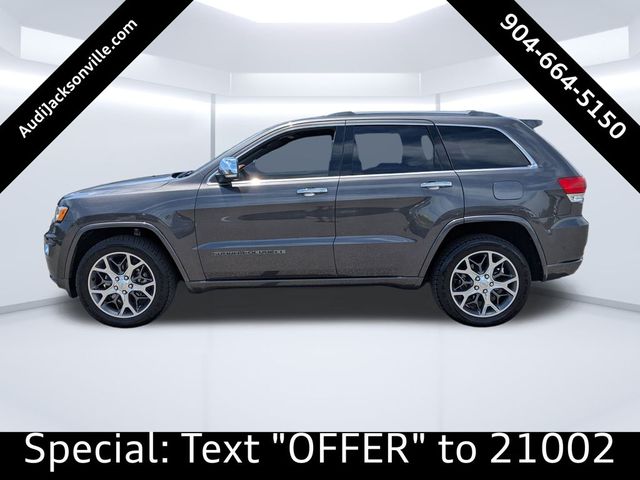 2021 Jeep Grand Cherokee Overland