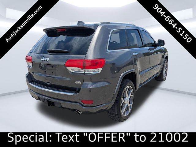 2021 Jeep Grand Cherokee Overland