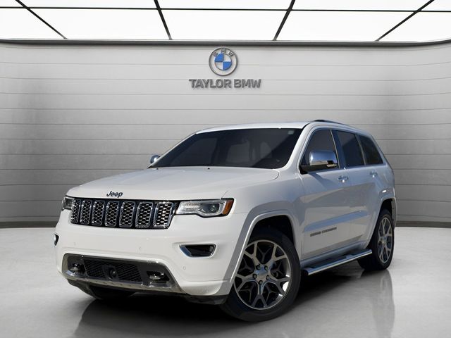 2021 Jeep Grand Cherokee Overland