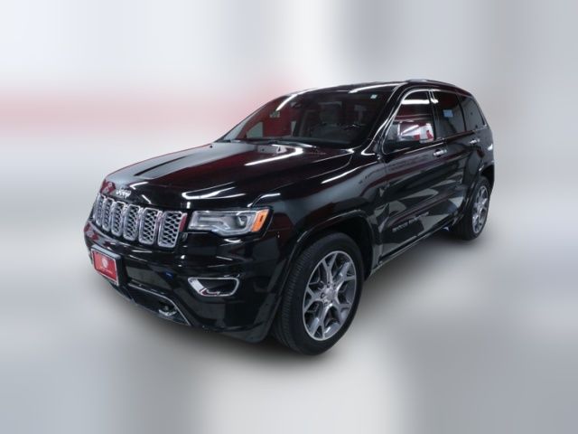 2021 Jeep Grand Cherokee Overland