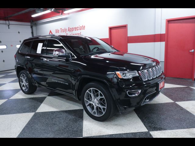 2021 Jeep Grand Cherokee Overland