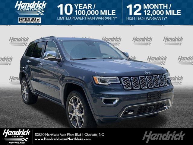 2021 Jeep Grand Cherokee Overland