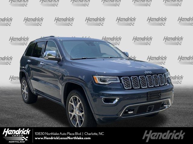 2021 Jeep Grand Cherokee Overland