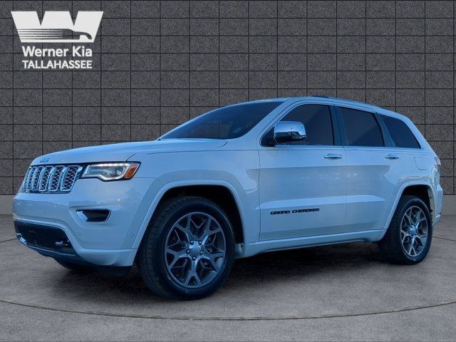 2021 Jeep Grand Cherokee Overland