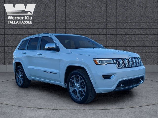 2021 Jeep Grand Cherokee Overland