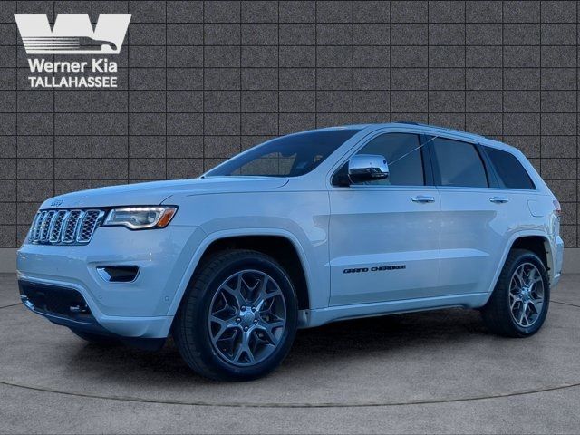 2021 Jeep Grand Cherokee Overland