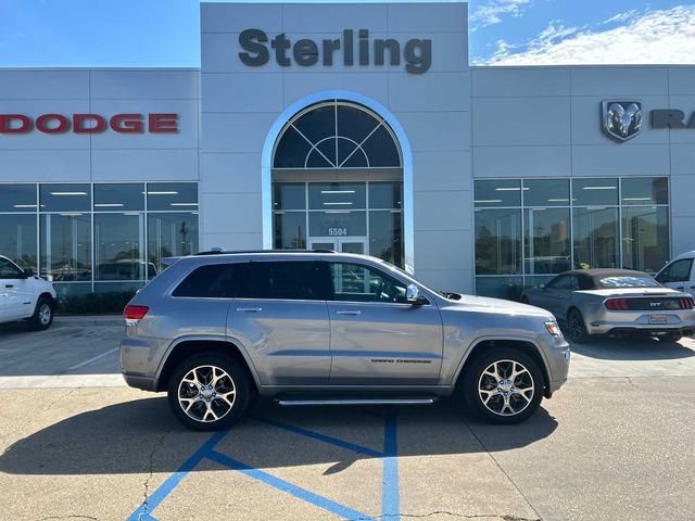 2021 Jeep Grand Cherokee Overland