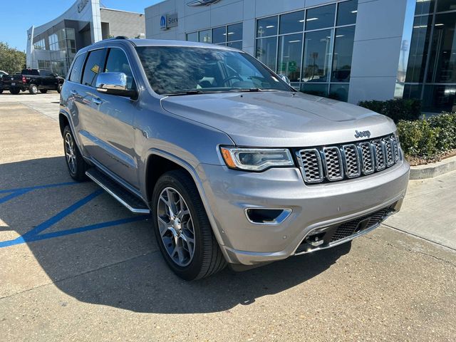 2021 Jeep Grand Cherokee Overland