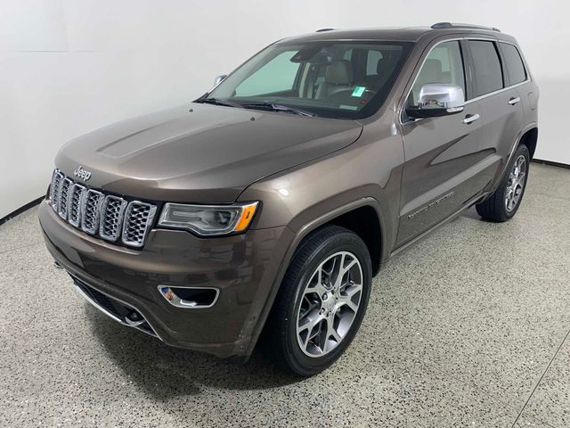 2021 Jeep Grand Cherokee Overland