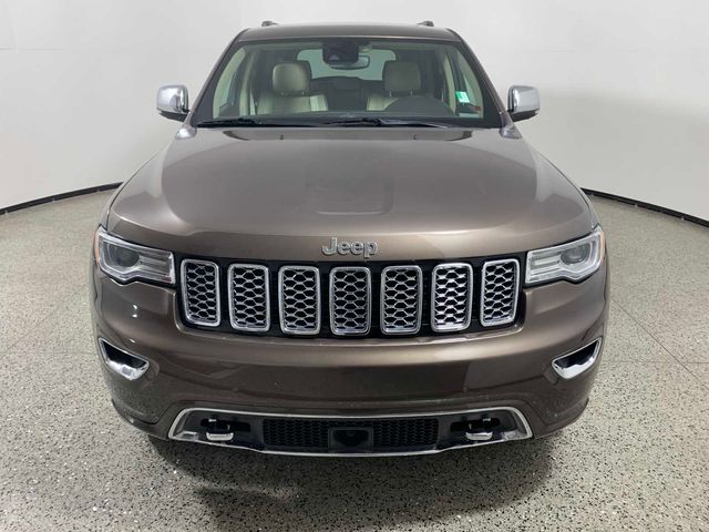 2021 Jeep Grand Cherokee Overland