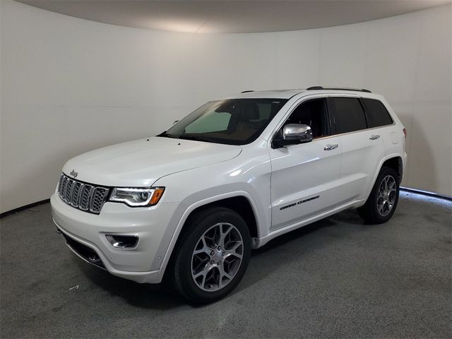 2021 Jeep Grand Cherokee Overland