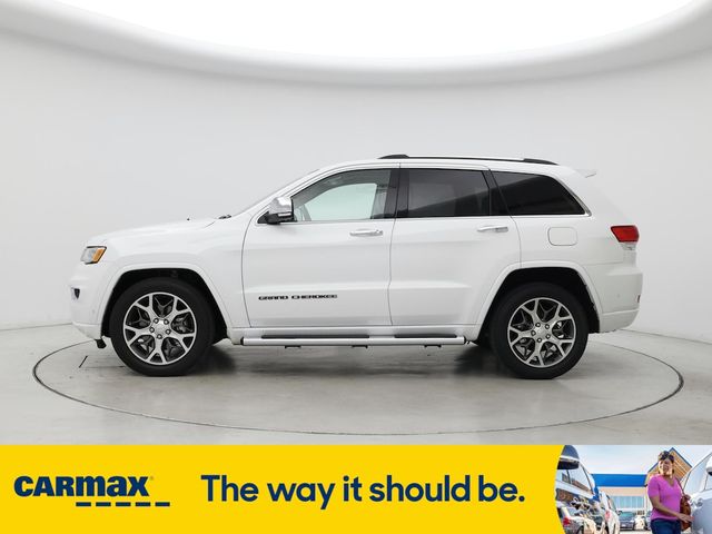 2021 Jeep Grand Cherokee Overland