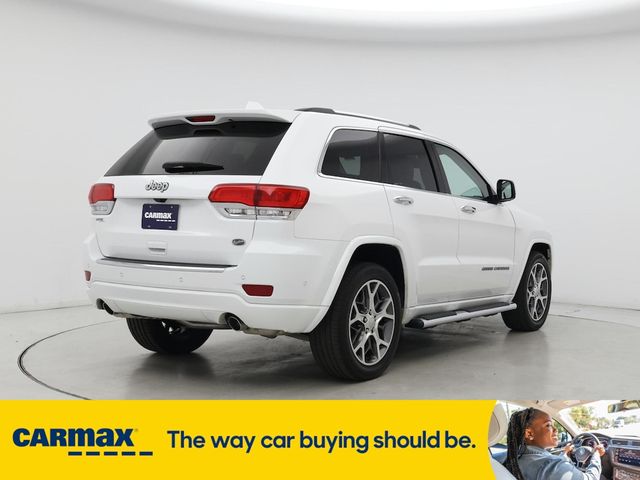 2021 Jeep Grand Cherokee Overland