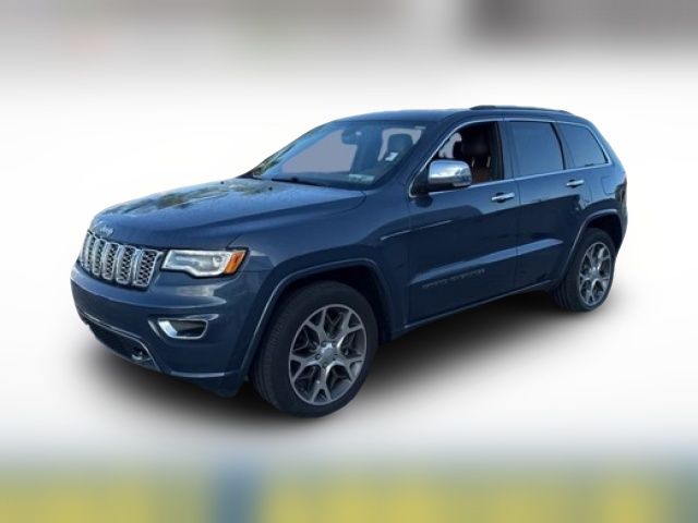 2021 Jeep Grand Cherokee Overland