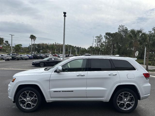 2021 Jeep Grand Cherokee Overland