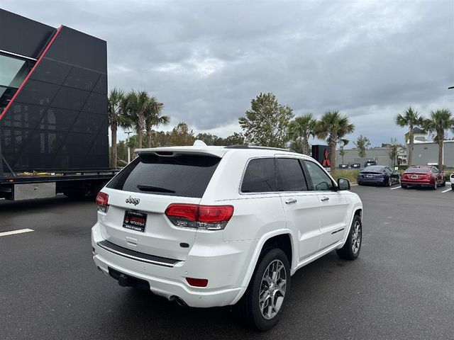 2021 Jeep Grand Cherokee Overland