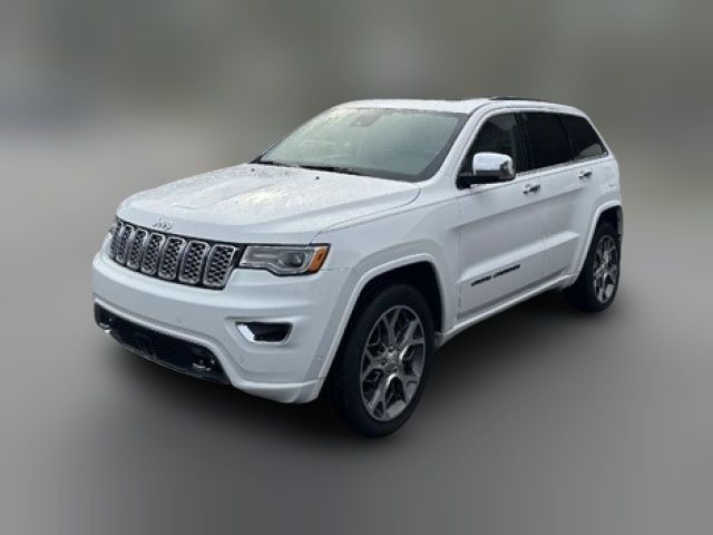 2021 Jeep Grand Cherokee Overland